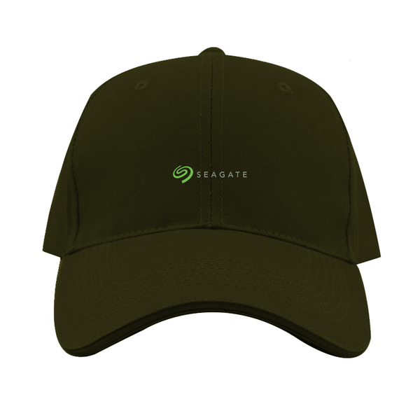 Seagate Logo Dad Baseball Cap Hat