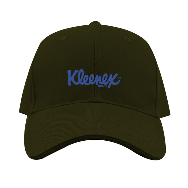 Kleenex Logo  Dad Baseball Cap Hat