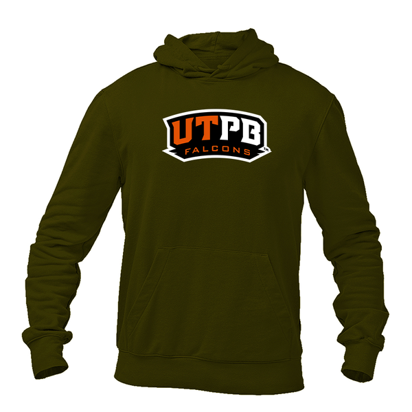 Men's UTPB Falcons Softstyle Midweight Hooded Sweatshirt