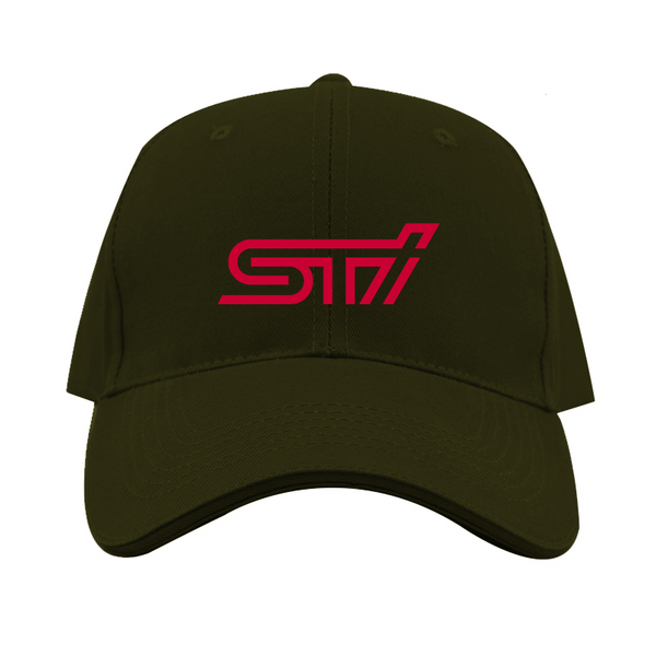 STI  Logo  Dad Baseball Cap Hat