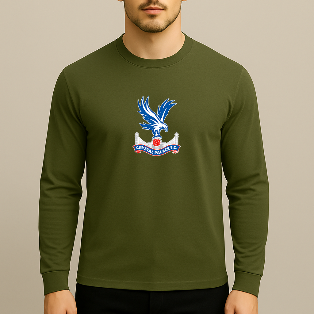 Men's Crystal Palace F.C Long Sleeve T-Shirt