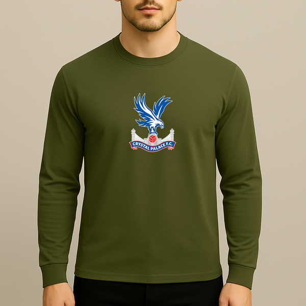 Men's Crystal Palace F.C Long Sleeve T-Shirt