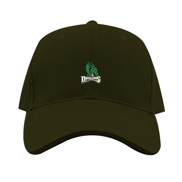 Dayton Dragons Logo  Dad Baseball Cap Hat