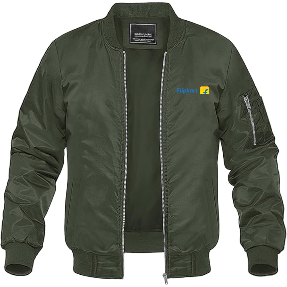 Men's Flipkart Lightweight Bomber Jacket