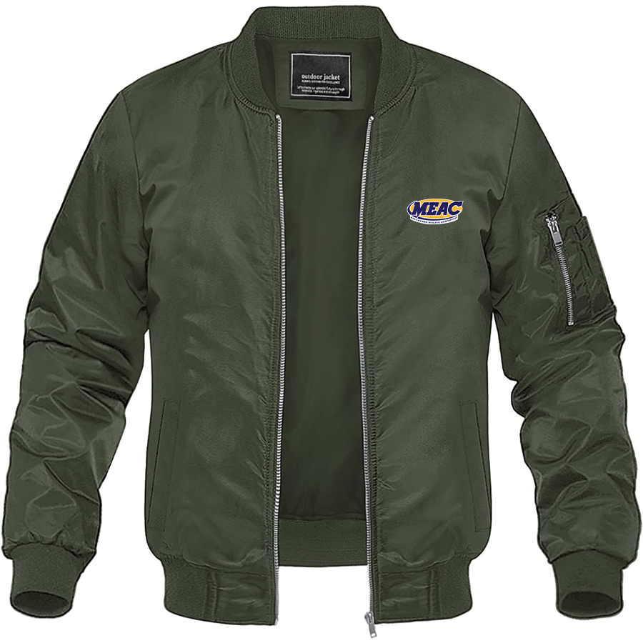 Men's Mid Eastern Athletic Conference Lightweight Bomber Jacket
