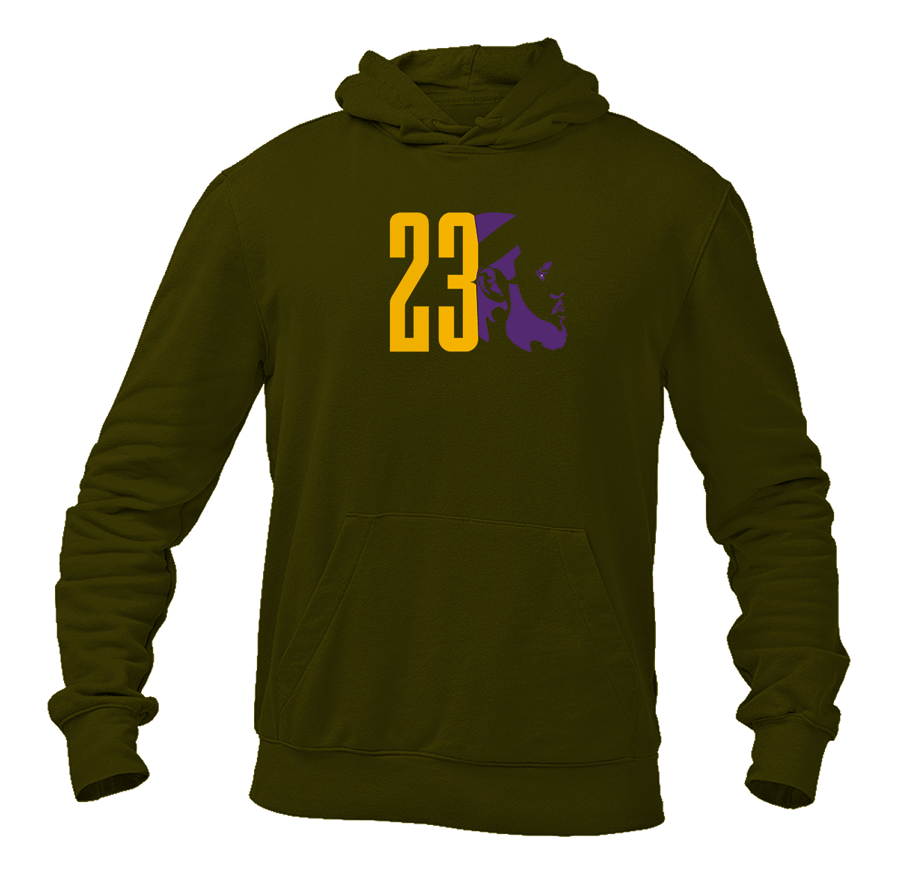 Men's Lebron James 23 Pullover Hoodie