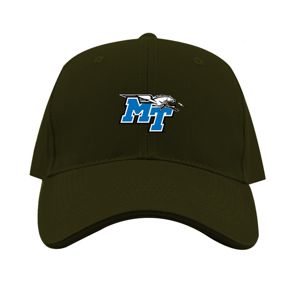 Middle Tennessee Blue Raiders Dad Baseball Cap Hat