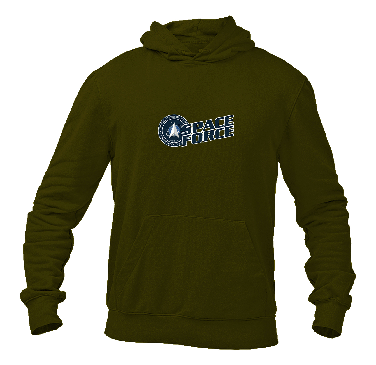 Men's Space Force Pullover Hoodie
