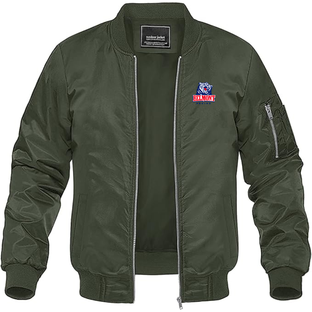 Men's Belmont Bruins Lightweight Bomber Jacket