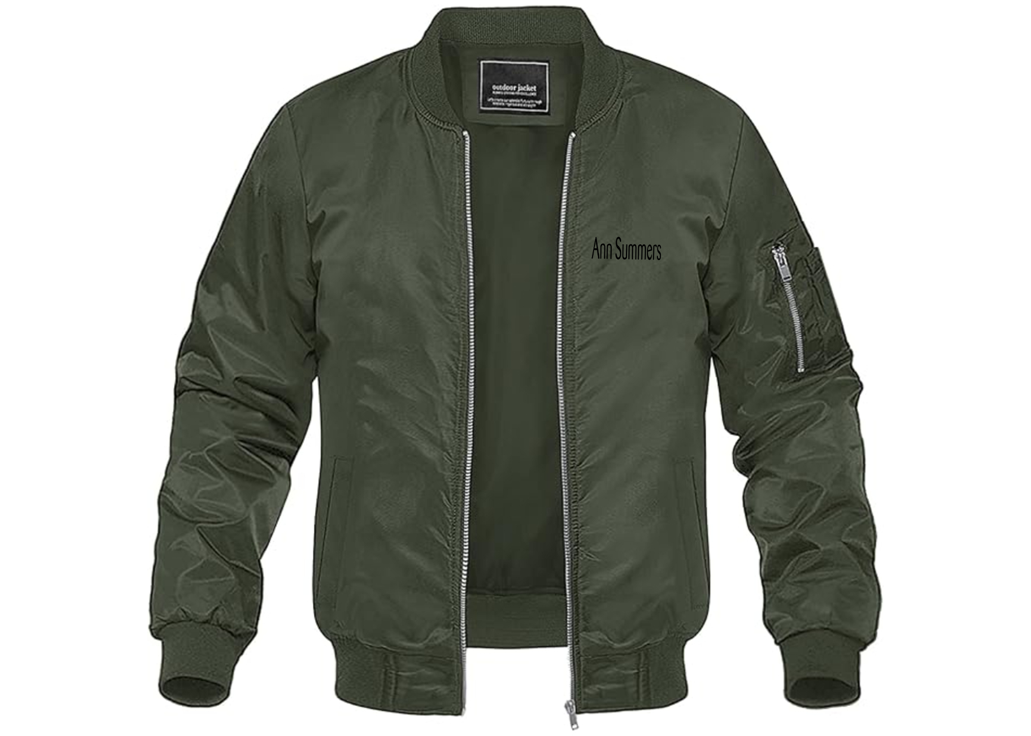 Men's Ann Summers Lightweight Bomber Jacket