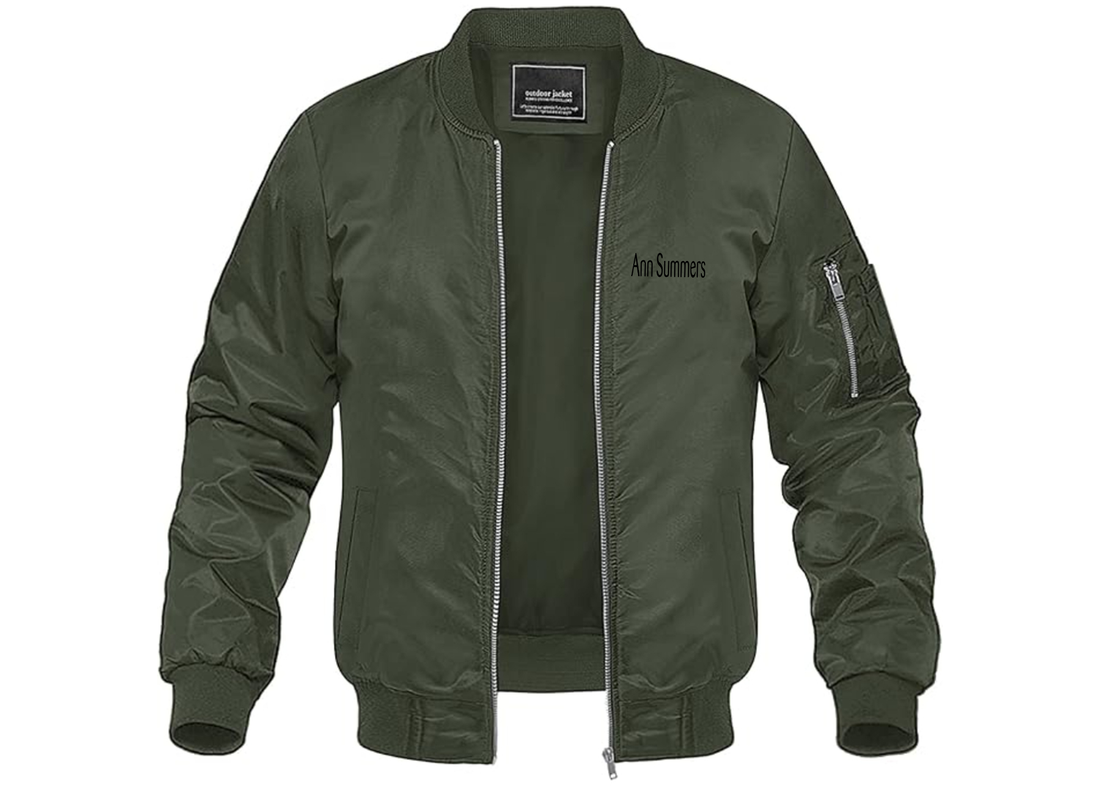 Men's Ann Summers Lightweight Bomber Jacket