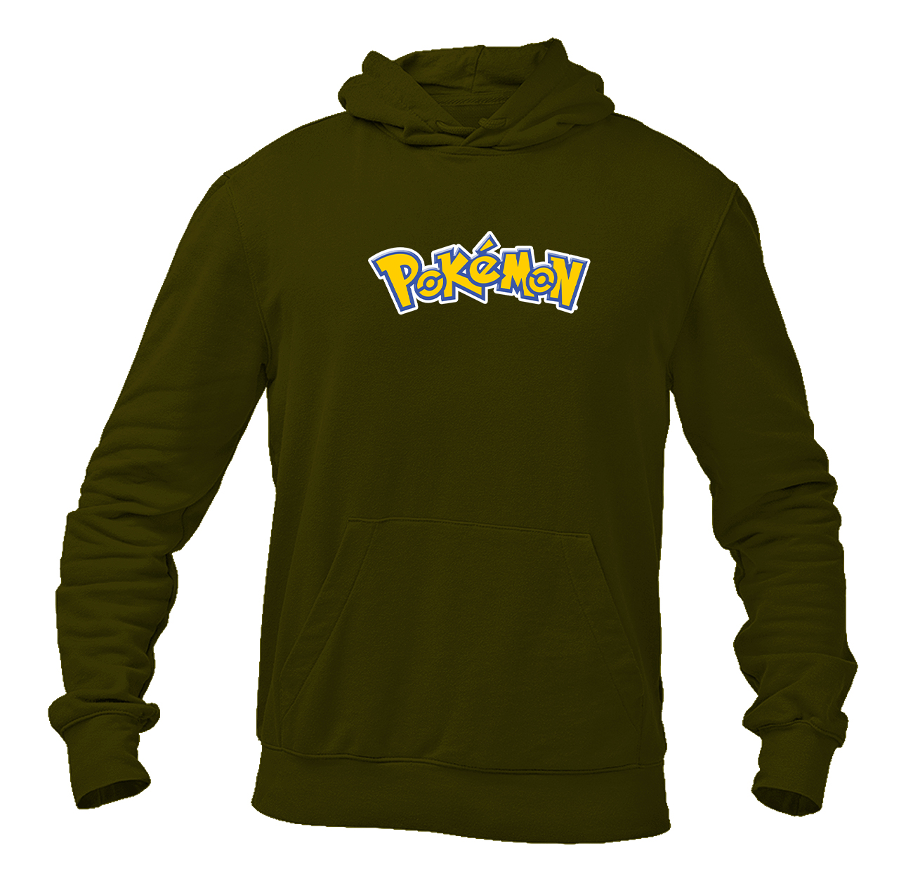 Men's Pokemon Cartoon Pullover Hoodie