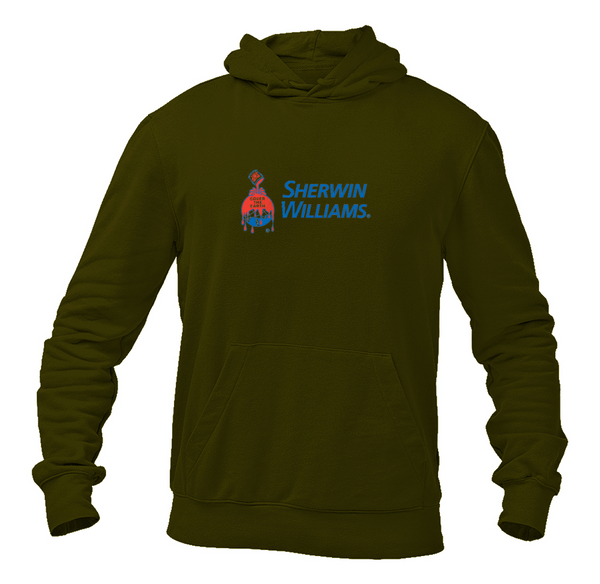 Men's Sherwin Williams Softstyle Midweight Hooded Sweatshirt