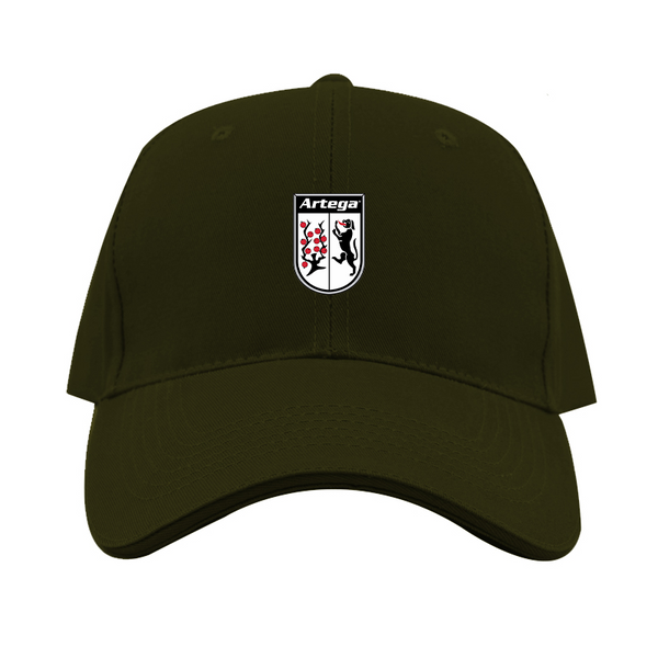 Artega Logo  Dad Baseball Cap Hat