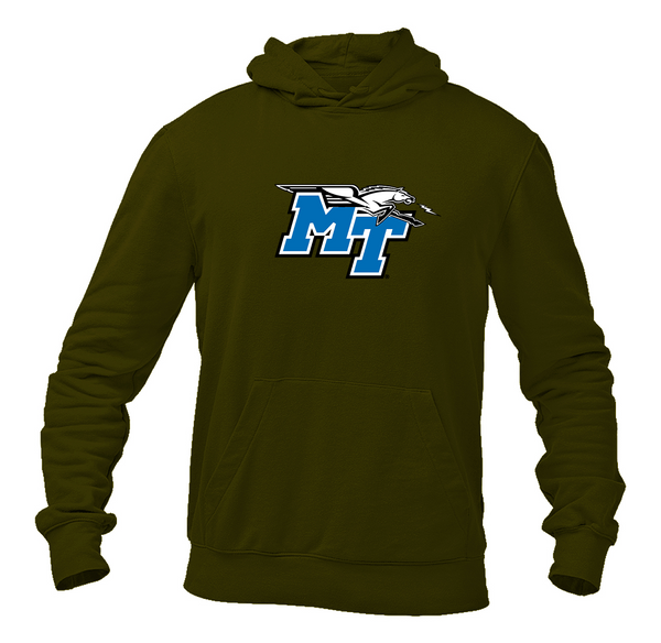 Men's Middle Tennessee Blue Raiders Pullover Hoodie