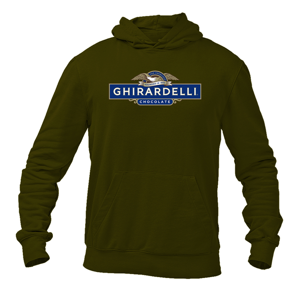Men's Ghirardell Logo Pullover Hoodie