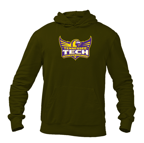 Men's Tennessee Tech Golden Eagles Gildan  Heavy Blend Hooded Sweatshirt