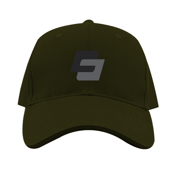 DSD Logo  Dad Baseball Cap Hat