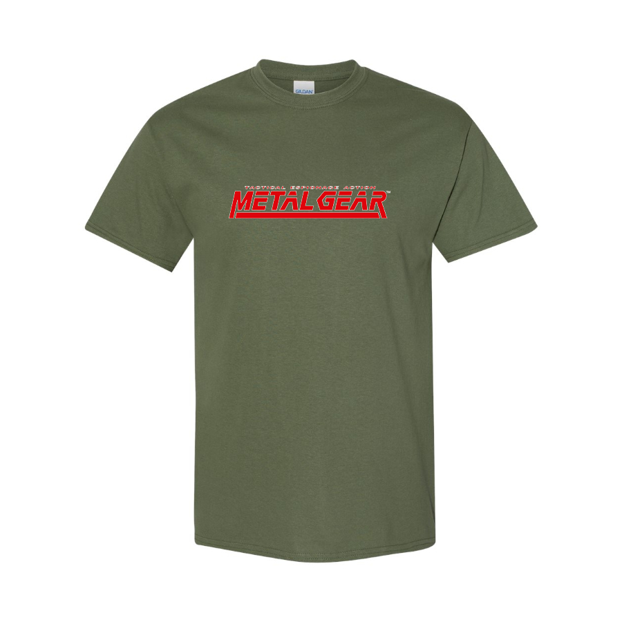 Men's Metal Gear Game Cotton T-Shirt