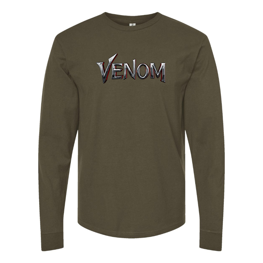 Men's Venom Movie Long Sleeve T-Shirt