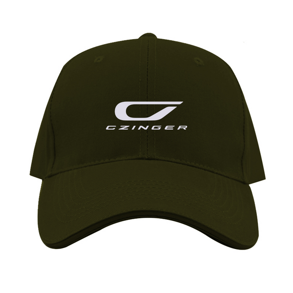 Czinger Logo  Dad Baseball Cap Hat