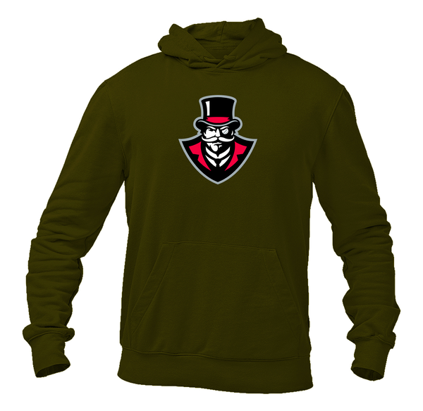 Men's  Austin Peay Governors Softstyle Midweight Hooded Sweatshirt