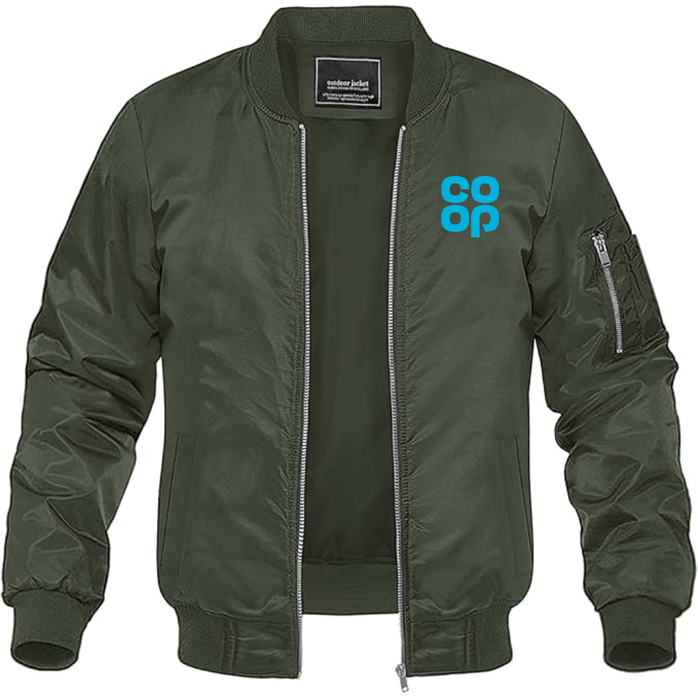 Men's CoOp Lightweight Bomber Jacket