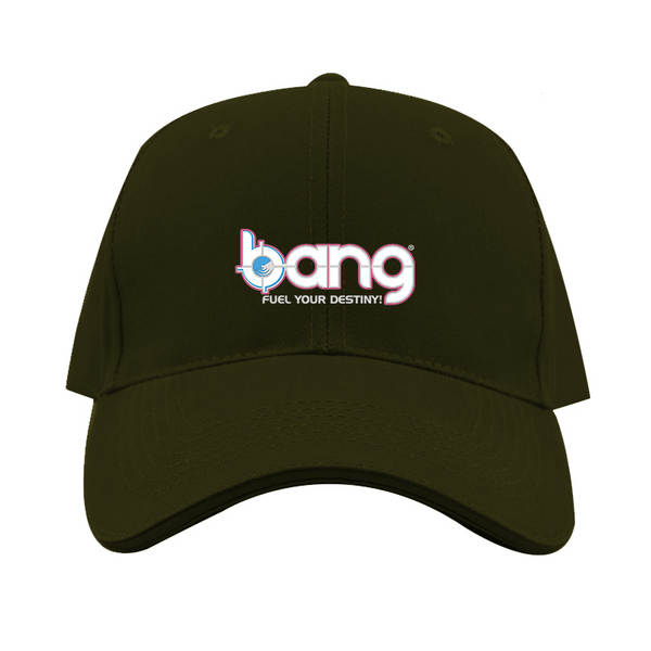 Bang Energy Logo  Dad Baseball Cap Hat