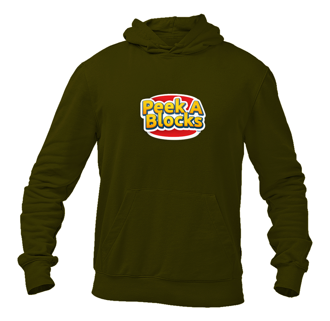 Men's Peek A Blocks Pullover Hoodie