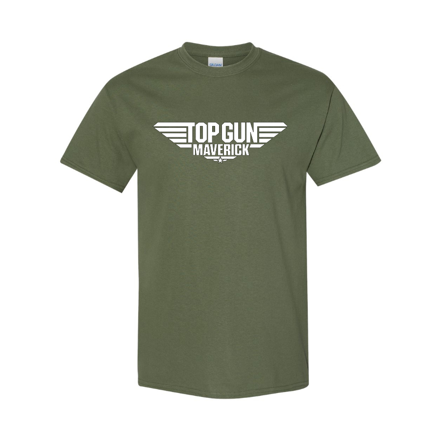 Youth Kids Top Gun Maverick Movie Cotton T-Shirt