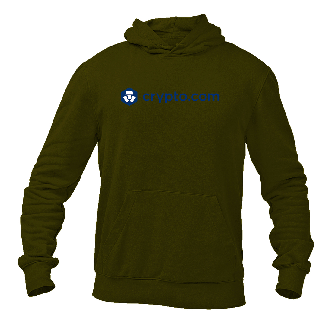 Men's Crypto.Com  Logo Pullover Hoodie