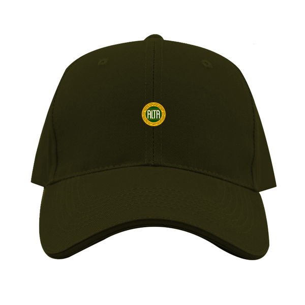 Alta Automobile Logo  Dad Baseball Cap Hat