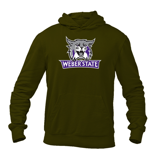 Men's  Weber State Wildcats Gildan  Heavy Blend Hooded Sweatshirt