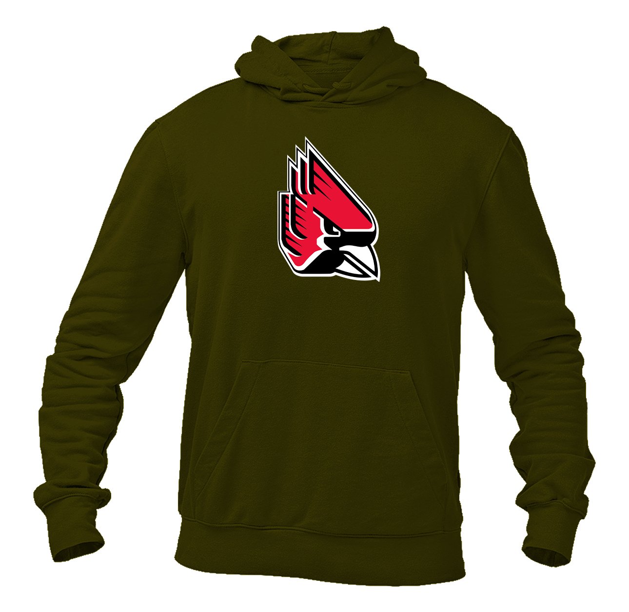 Men's  Ball State Cardinals Pullover Hoodie