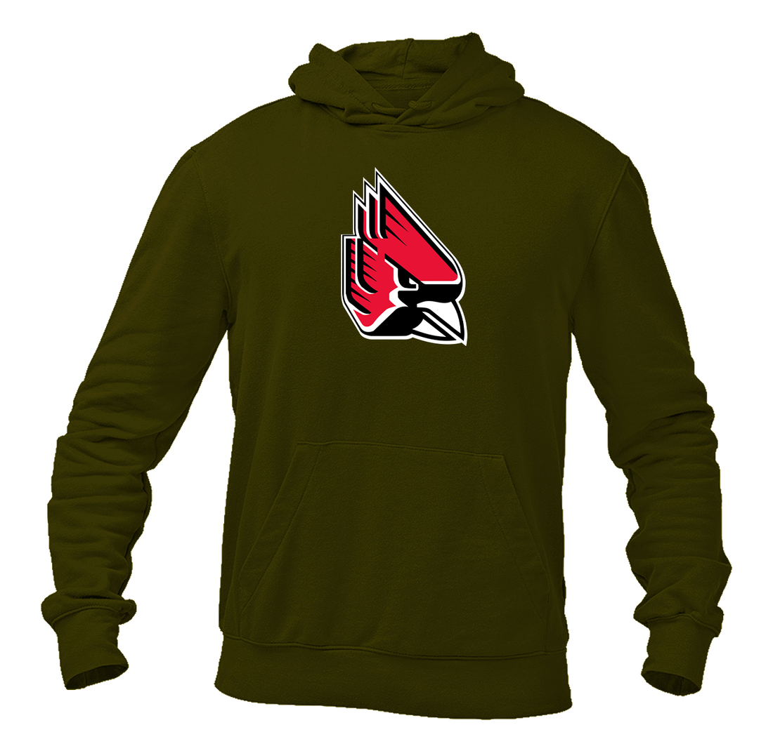 Men's  Ball State Cardinals Pullover Hoodie