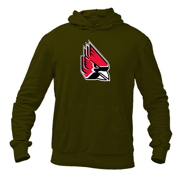 Men's  Ball State Cardinals Softstyle Midweight Hooded Sweatshirt