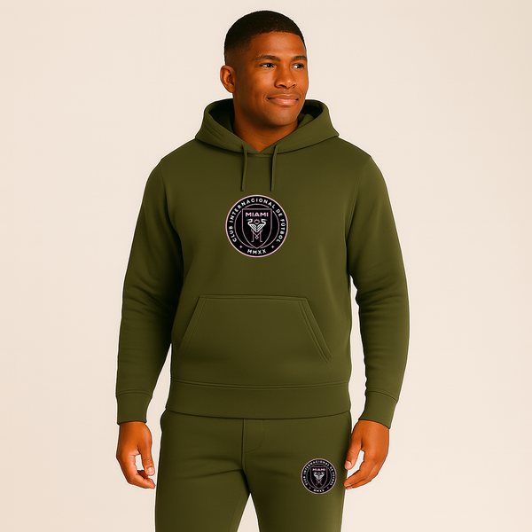 Men's Inter Miami FC Hoodie Joggers Set