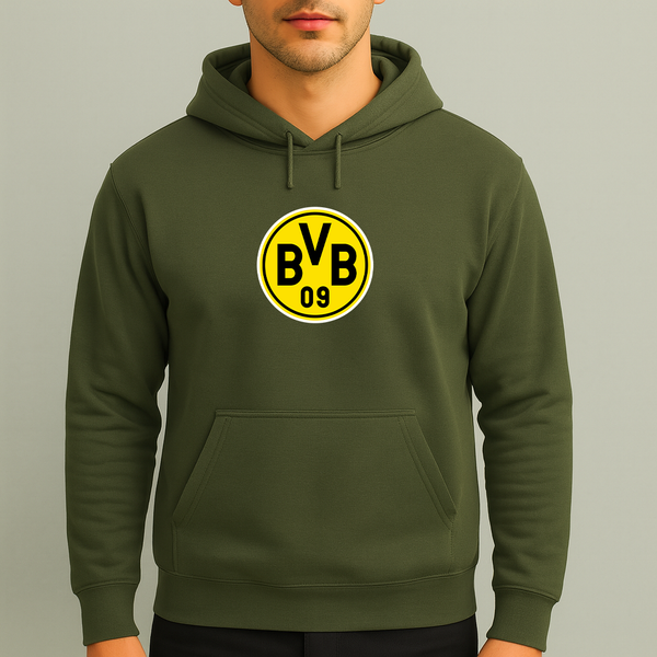 Men's Borussia Dortmund BVB FC Pullover Hoodie