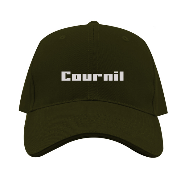 Cournil Logo  Dad Baseball Cap Hat
