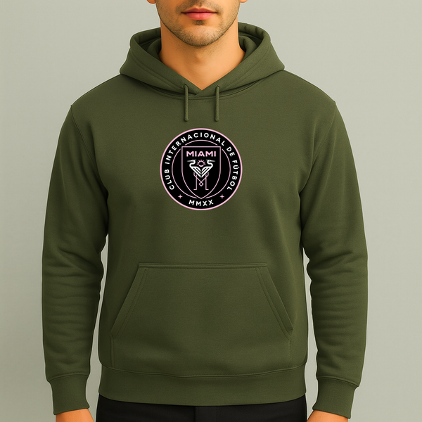 Men's Inter Miami FC Pullover Hoodie
