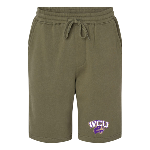 Men's Western Carolina Catamounts Independent Trading Co Midweight Fleece Shorts