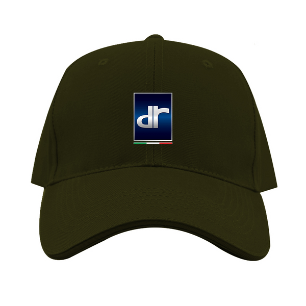 DR Automobiles Logo  Dad Baseball Cap Hat