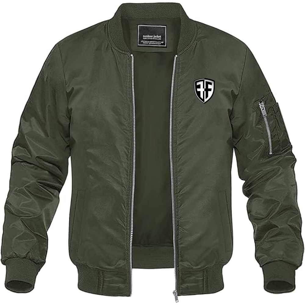 Men's Foffa Bike Lightweight Bomber Jacket