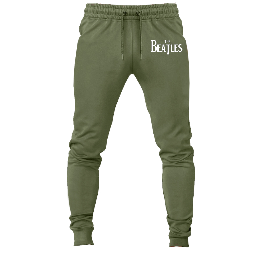 Men's The Beatles Music Joggers Sweatpants