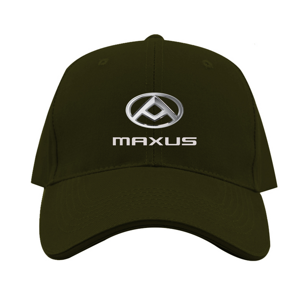 Maxus Logo  Dad Baseball Cap Hat