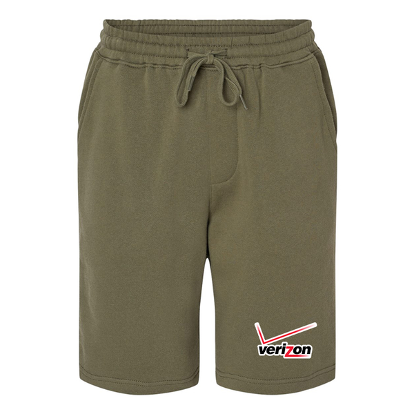 Men's Verizon Wireless Independent Trading Co Midweight Fleece Shorts