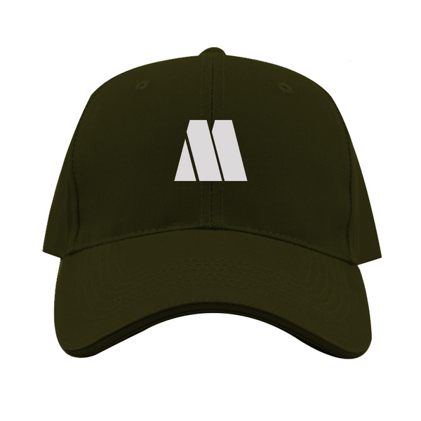 Motown M Dad Baseball Cap Hat
