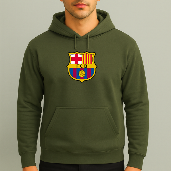 Men's F.C. Barcelona Soccer Pullover Hoodie