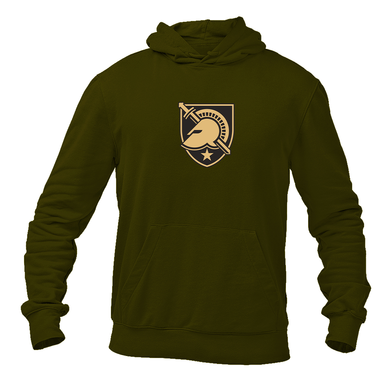 Men's  Army Black Knights  Pullover Hoodie