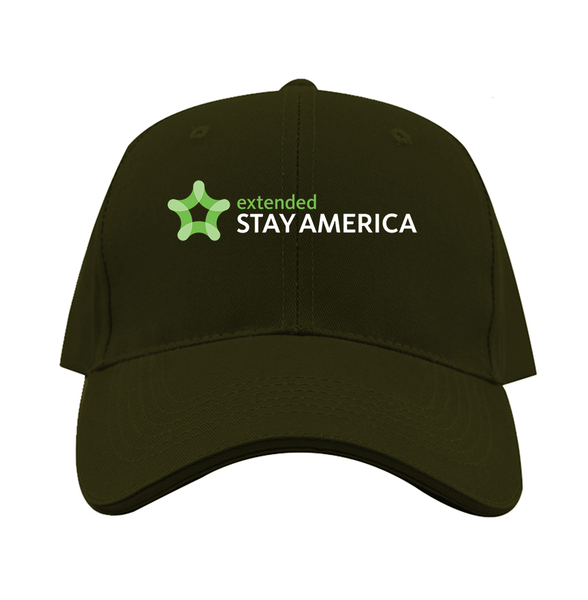 Extended Stay America Dad Baseball Cap Hat
